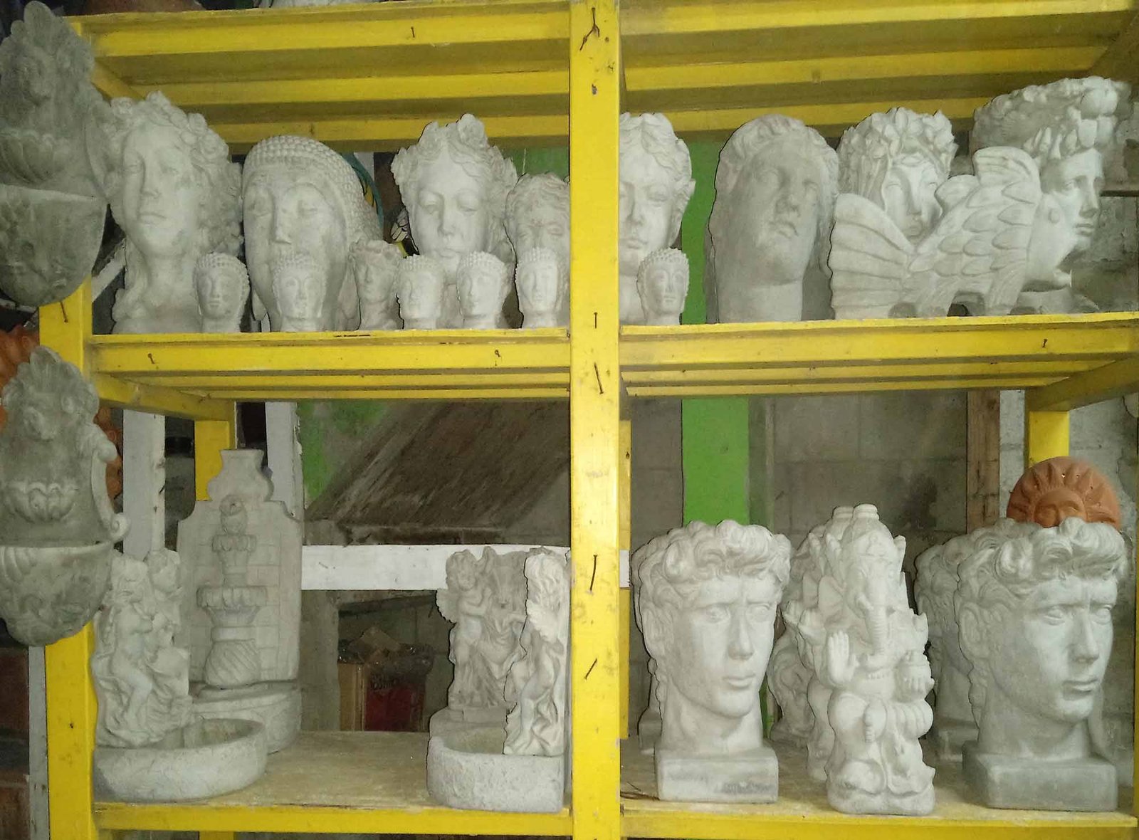 Planteros de cemento